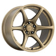 Load image into Gallery viewer, Kansei K11B Tandem 17x9.5in / 5X120 BP / 12mm Offset / 72.56mm Bore - Textured Bronze