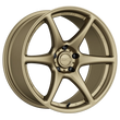 Load image into Gallery viewer, Kansei K11B Tandem 19x10.5in / 5x114.3 BP / 12mm Offset / 73.1mm Bore - Bronze Wheel