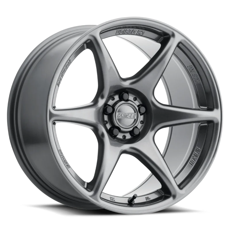 Kansei K11G Tandem 18x9in / 5x100 BP / 35mm Offset / 73.1mm Bore - Gloss Gunmetal Wheel