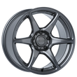 Load image into Gallery viewer, Kansei K11G Tandem 19x10.5in / 5x114.3 BP / 12mm Offset / 73.1mm Bore - Gunmetal Wheel