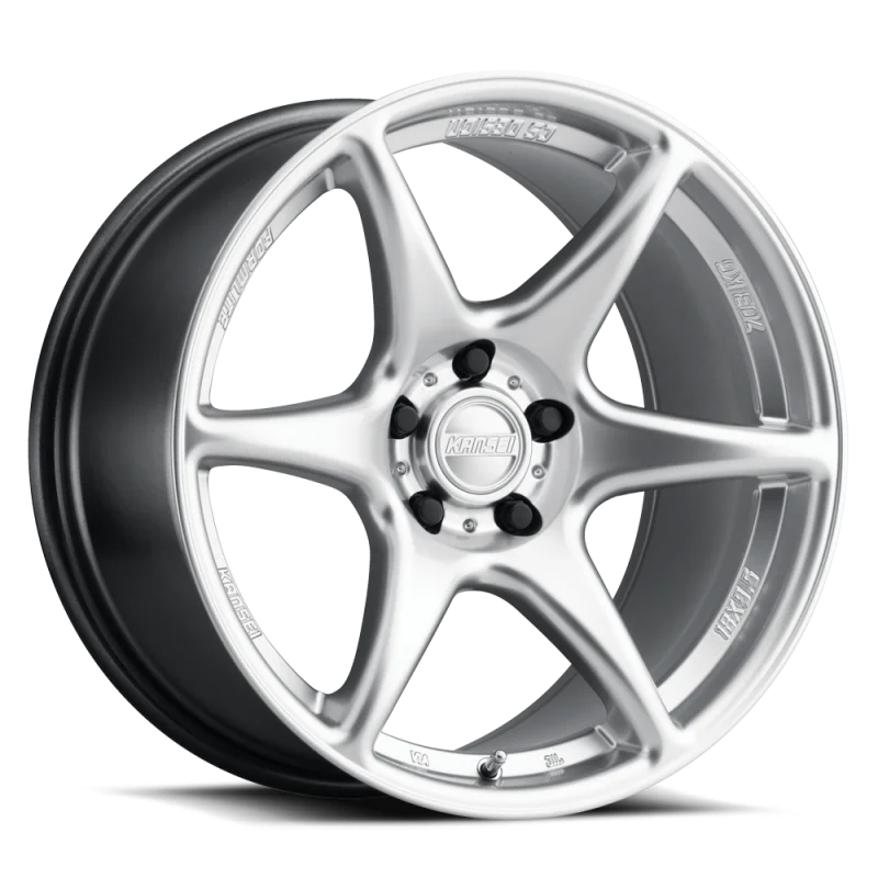 Kansei K11H Tandem 15x7in / 4x114.3 BP / 25mm Offset / 73.1mm  Bore - Hyper Silver