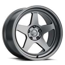 Load image into Gallery viewer, Kansei K12G Knp 18x10.5in / 5x114.3 BP / 12mm Offset / 73.1mm Bore - Gunmetal Wheel