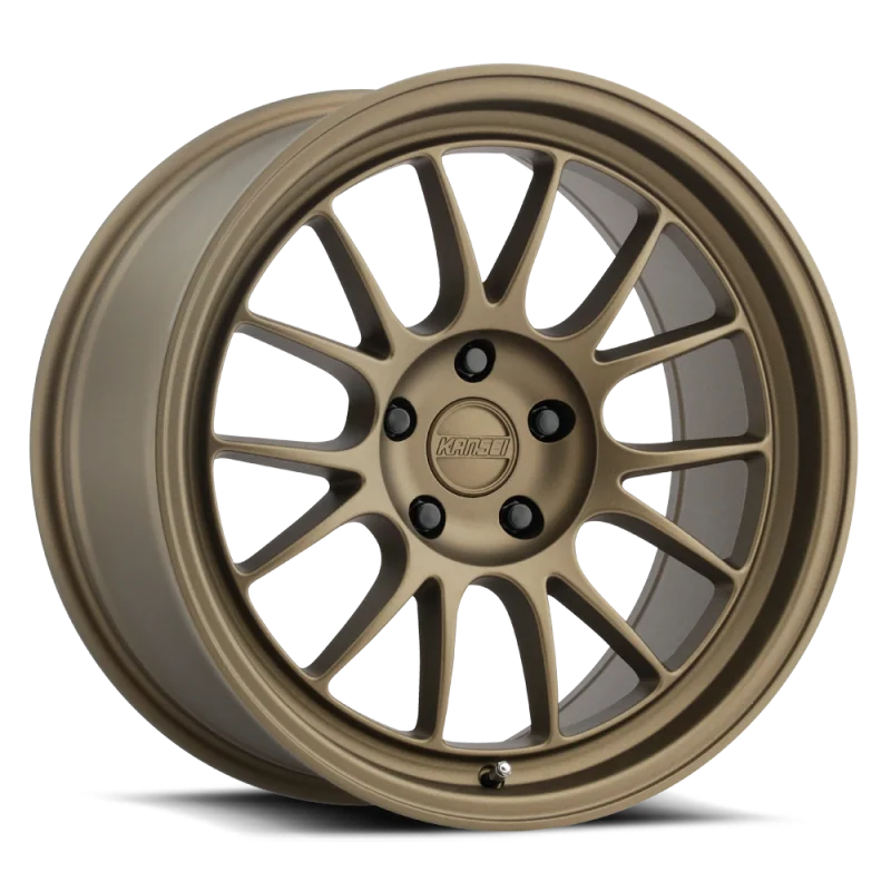 Kansei K13B Corsa 18x9in / 5x114.3 BP / 35mm Offset / 73.1mm Bore - Bronze Wheel