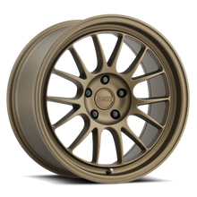 Load image into Gallery viewer, Kansei K13B Corsa 18x9in / 5x120 BP / 35mm Offset / 72.56mm Bore - Bronze Wheel