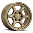 Load image into Gallery viewer, Kansei K14B Roku 17x8.5in / 6x135 BP / -10mm Offset / 87.1mm Bore - Gloss Black Wheel