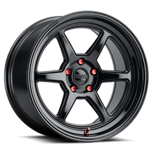 Load image into Gallery viewer, Kansei K14B Roku 18x10.5in / 5x100 BP / 12mm Offset / 66.56mm Bore - Gloss Black Wheel