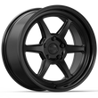 Load image into Gallery viewer, Kansei K14B Roku 18x9in / 5x110 BP / 12mm Offset / 73.1mm Bore - Gloss Black Wheel
