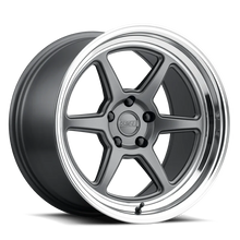 Load image into Gallery viewer, Kansei K14G Roku 18x9.5in / BLANK BP / 22mm Offset / 66.56mm Bore - Grey