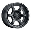 Load image into Gallery viewer, Kansei K14MB Roku 17x8.5in / 5x127 BP / -10mm Offset / 78.1mm Bore - Matte Black Wheel