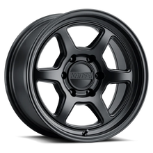 Load image into Gallery viewer, Kansei K14MB Roku 17x8.5in / 6x139.7 BP / 0mm Offset / 106.1mm  Bore - Matte Black