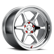 Load image into Gallery viewer, Kansei K14X Roku 18x10.5in / 5x114.3 BP / 12mm Offset / 73.1mm Bore - Chrome Wheel