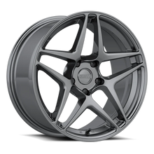 Load image into Gallery viewer, Kansei K15G Astro 19x10.5in / 5x114.3 BP / 22mm Offset / 73.1mm Bore - Gunmetal Wheel
