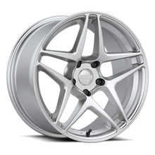 Load image into Gallery viewer, Kansei K15H Astro 18x8.5in / 5x120 BP / 35mm Offset / 72.6mm  Bore - Hyper Silver