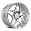 Load image into Gallery viewer, Kansei K15H Astro 18x9.5in / 5x100 BP / 35mm Offset / 73.1mm Bore - Hyper Silver Wheel