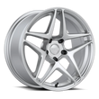 Load image into Gallery viewer, Kansei K15H Astro 19x9.5in / 5x120 BP / 35mm Offset / 72.56mm Bore - Hyper Silver Wheel
