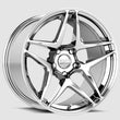 Load image into Gallery viewer, Kansei K15X Astro 18x8.5in / 5x114.3 BP / 35mm Offset / 73.1mm Bore - Chrome