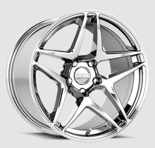 Load image into Gallery viewer, Kansei K15X Astro 19x9.5in / 5x114.3 BP / 12mm Offset / 73.1mm Bore - Chrome