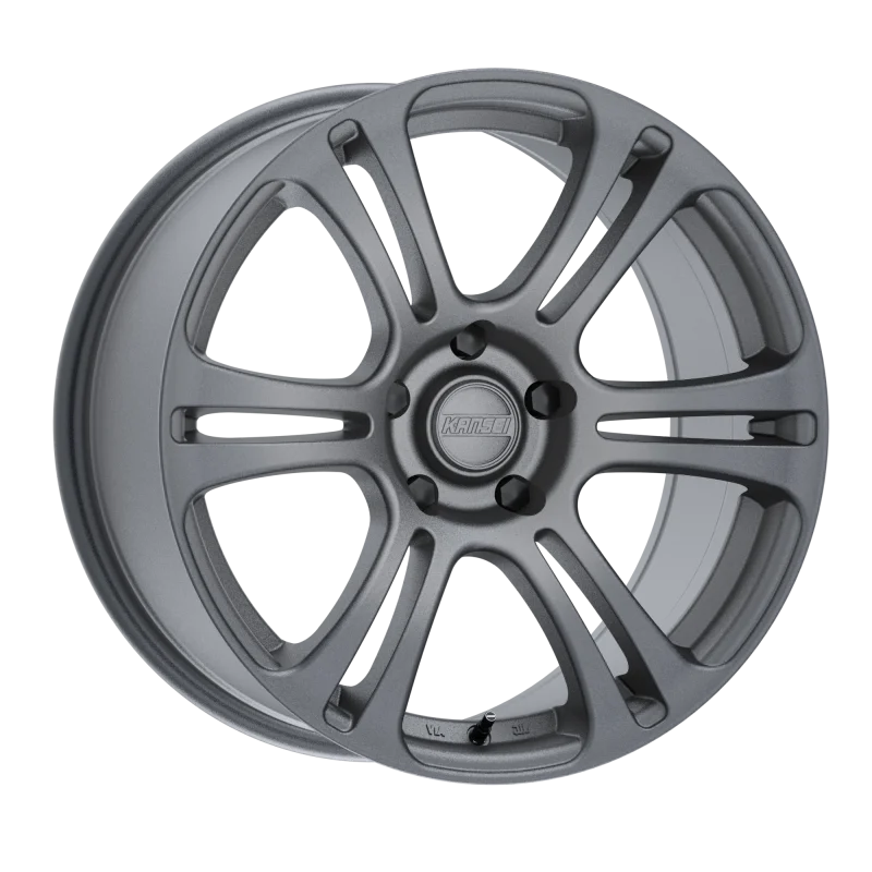 Kansei K16G Neo 18x9.5in / 5x100 BP / 22mm Offset / 73.1mm Bore - Gunmetal Wheel