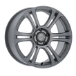Load image into Gallery viewer, Kansei K16G Neo 18x9.5in / 5x114.3 BP / 22mm Offset / 73.1mm Bore - Gunmetal Wheel