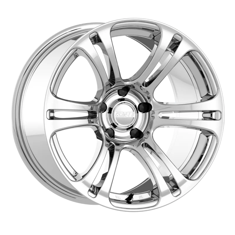 Kansei K16X Neo 18x9.5in / 5X120 BP / 35mm Offset / 72.56mm Bore - Chrome