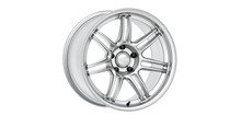 Load image into Gallery viewer, Kansei K17H Seven 19x9.5in / 5x114.3 BP / 22mm Offset / 73.1mm  Bore - Hyper Silver