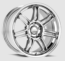 Load image into Gallery viewer, Kansei K17X Seven 18x10.5in / 5x114.3 BP / 22mm Offset / 73.1mm Bore - Chrome