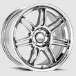Load image into Gallery viewer, Kansei K17X Seven 19x9.5in / 5x114.3 BP / 12mm Offset / 73.1mm Bore - Chrome