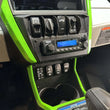 Load image into Gallery viewer, Kawasaki Teryx4 and Teryx5 H2 Radio Mount - Detail View