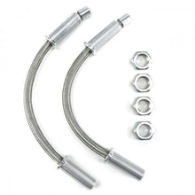 Load image into Gallery viewer, Keep It Clean 12 Inch Stainless Steel Door Loom (1 Pair) KICDLOOMBL