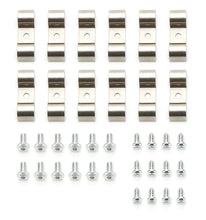 Load image into Gallery viewer, Keep It Clean 1/2in Stainless Steel Double Line Clamps 12Pk KICLC2500