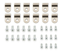 Load image into Gallery viewer, Keep It Clean 3/16in Stainless Steel Single Line Clamps 12Pk KICLC3187