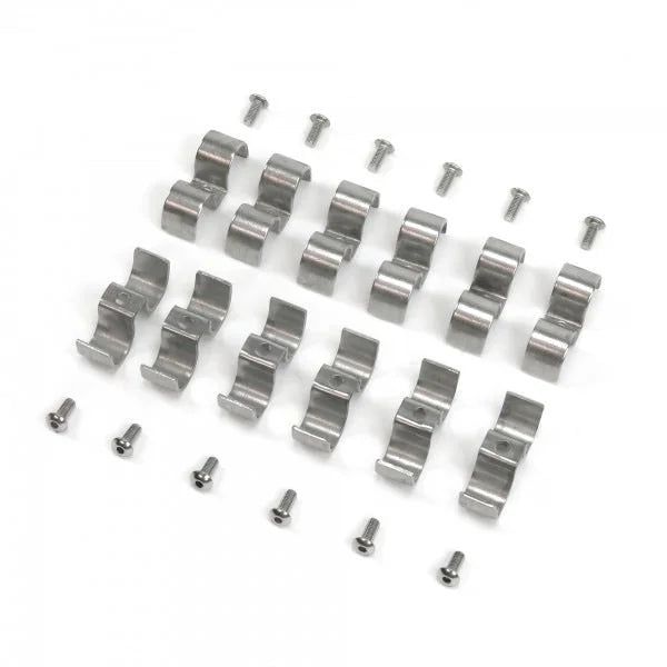 Keep It Clean 3/8 Stainless Double Line Clamps KICLC2375