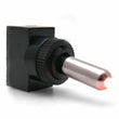 Load image into Gallery viewer, Keep It Clean Aluminum Tip LED Toggle Red KICSW25R