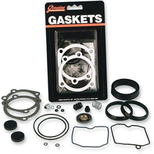 Load image into Gallery viewer, Keihin Carb Rebuild Kit - CV James Gasket JGI-27006-88 - Side View