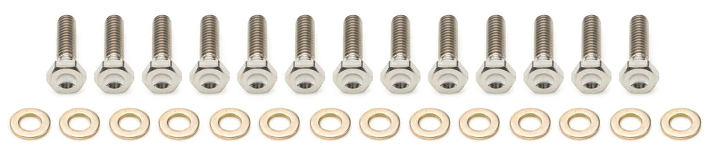 Keizer Aluminum Wheels 10in Beadlock Bolt Kit Titanium 10TIEBLKIT