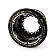Load image into Gallery viewer, Keizer Aluminum Wheels 15x14 5in BS Wide 5 Blk B/L Modular W15145BLB