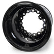Load image into Gallery viewer, Keizer Aluminum Wheels 15x14 5in BS Wide 5 Blk Inner B/L Modular Pro Ri W15145IBLPRB