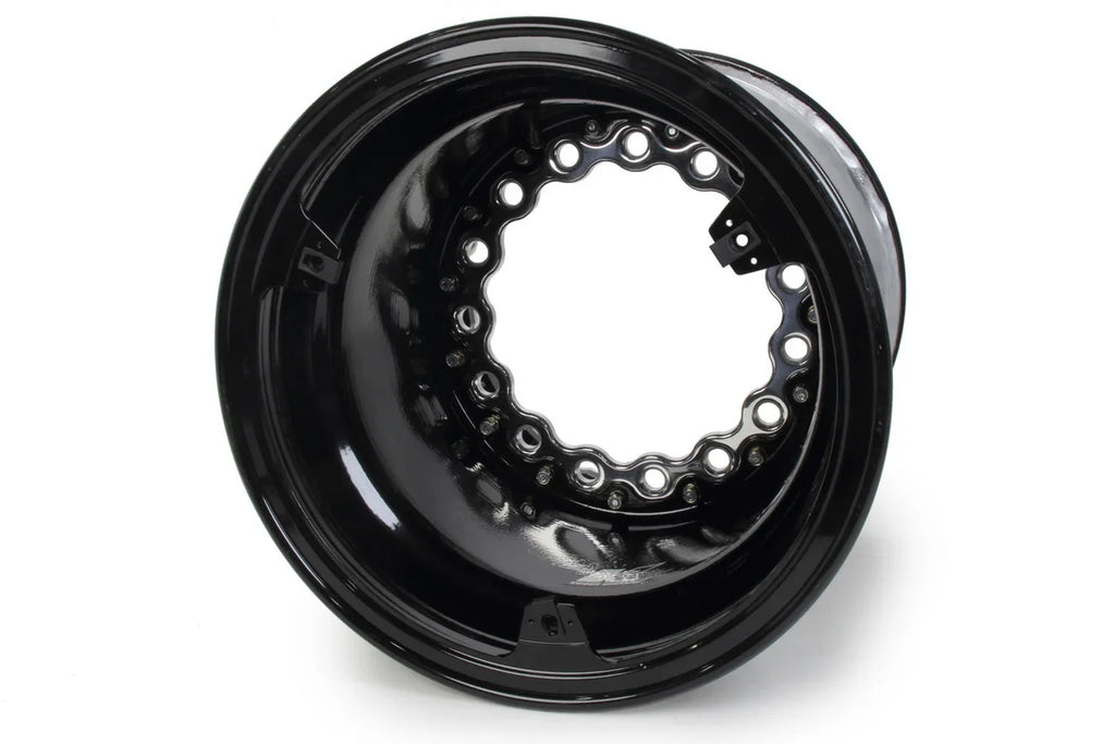 Keizer Aluminum Wheels 15x14 5in BS Wide 5 Blk Inner B/L Modular Pro Ri W15145IBLPRB