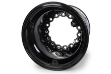 Load image into Gallery viewer, Keizer Aluminum Wheels 15x14 5in BS Wide 5 Blk Inner B/L Modular Pro Ri W15145IBLPRB