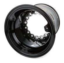 Load image into Gallery viewer, Keizer Aluminum Wheels 15x14 5in BS Wide 5 Blk Modular Pro Ring W15145PRB