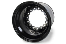 Load image into Gallery viewer, Keizer Aluminum Wheels 15x14 5in BS Wide 5 Blk Modular W15145B