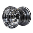 Load image into Gallery viewer, Keizer Aluminum Wheels 15x15x7inner =6off 3in 4 2t spline wheel W/ Inner 15157spiFBL