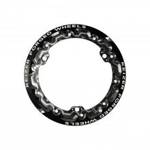 Load image into Gallery viewer, Keizer Aluminum Wheels Beadlock 10in Forged Black w/Mudcover Tabs 10FBLRINGTB