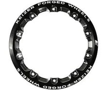 Load image into Gallery viewer, Keizer Aluminum Wheels Beadlock Ring 10in Forged Black 10FBLRINGB