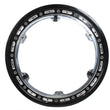Load image into Gallery viewer, Keizer Aluminum Wheels Beadlock Ring Black 15in w/3 Threaded Tabs W15bltb