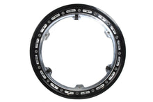 Load image into Gallery viewer, Keizer Aluminum Wheels Beadlock Ring Black 15in w/3 Threaded Tabs W15bltb