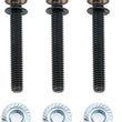 Load image into Gallery viewer, Keizer Aluminum Wheels Bolt Kit Wheel Balancer Titanium (3pcs) kbalanceti