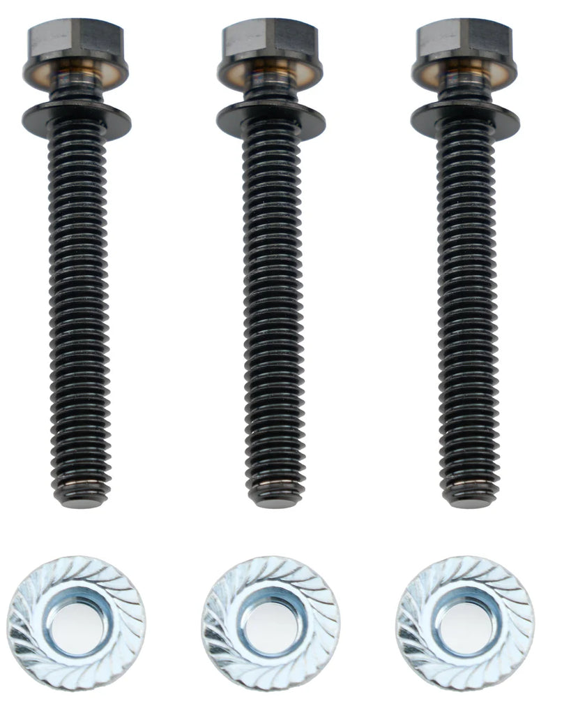 Keizer Aluminum Wheels Bolt Kit Wheel Balancer Titanium (3pcs) kbalanceti