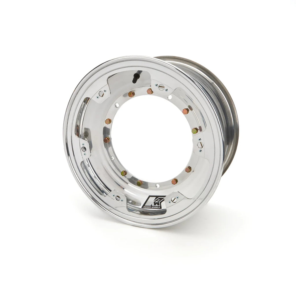 Keizer Aluminum Wheels Direct Mnt Wheel 15x8 4in bs w/Proring 1585BCPR