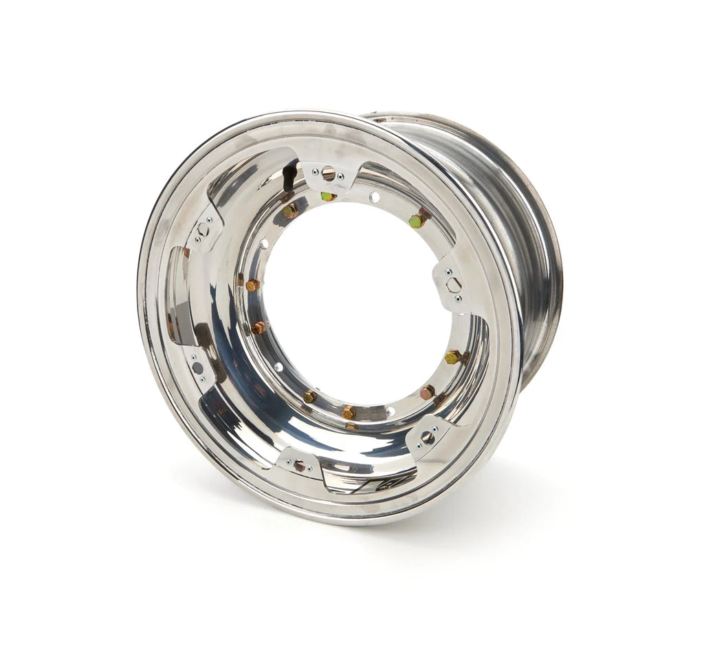 Keizer Aluminum Wheels Direct Mnt Wheel 15x9 4in bs w/Proring 1595BCPR